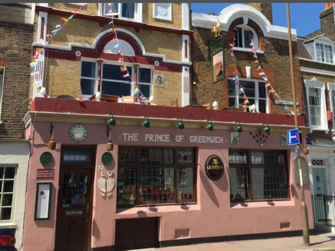 Bed & Breakfast The Prince Of Greenwich Museum Pub London United Kingdom